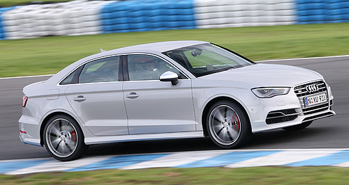 Performance boost for Audi A3 range