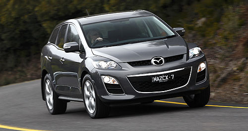 First drive: Mazda springs cut-price CX-7