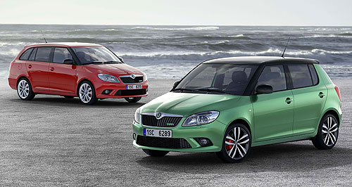 Skoda reportedly ready to axe Fabia RS