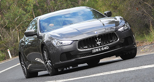 Driven: Maserati Ghibli to trickle in