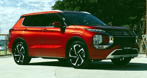 Fewer features, higher price for updated Outlander