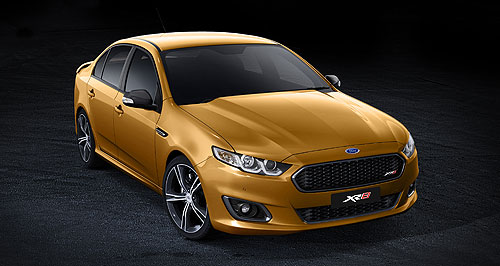 First look: Ford’s last Falcon uncovered