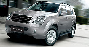 Independence day for SsangYong’s Rexton