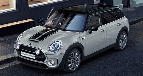 Mini announces new limited edition models