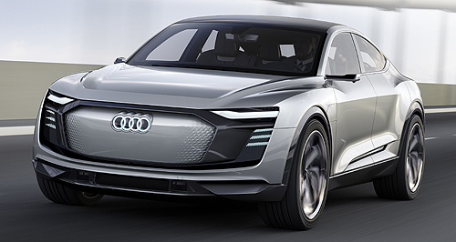 Audi lists AI-infused future product plan
