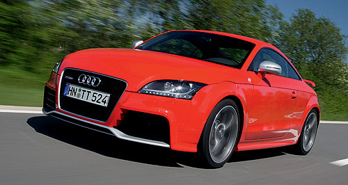 First drive: Five-pot RS leads Audi TT charge