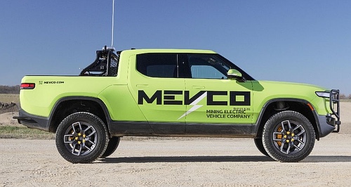 Rivian electric ute online