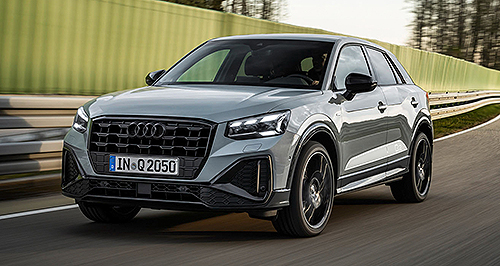 Audi prices updated Q2 from $42,900 + ORCs