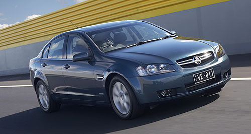 Hybrid Commodore ‘not before 2013’
