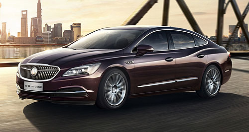 GM puts the byte on Buick LaCrosse