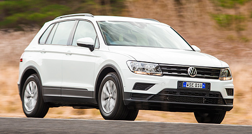 Volkswagen Tiguan 110TSI suspended until 2019