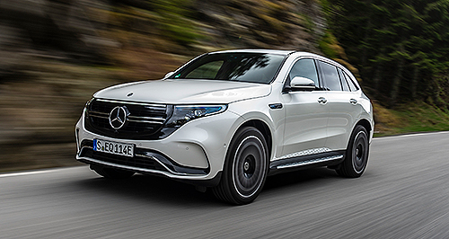 First drive: EQC ushers in new era for Mercedes-Benz