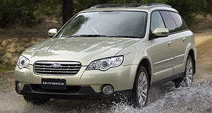 First drive: New-look Outback is better value