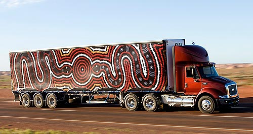 CAT trucks launched in Australia
