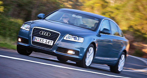 First drive: Audi A6 goes four-pot diesel