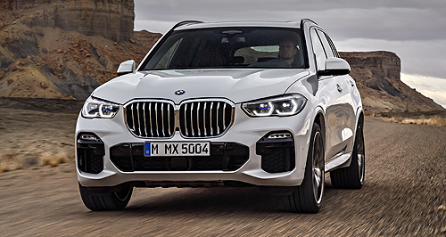 BMW confirms X5 launch pricing