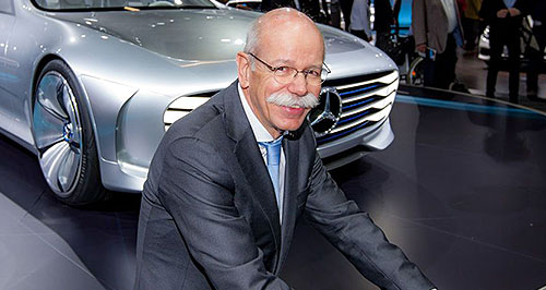 Källenius era begins at Mercedes-Benz