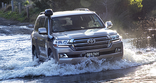 Toyota drops petrol from LandCruiser 200 Series