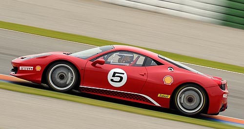 Bologna show: Ferrari unveils latest Challenge racer