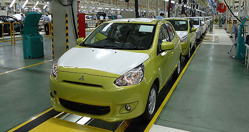 Mitsubishi’s increasing reliance on Thai imports