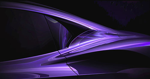 Geneva show: Infiniti EV to be mid-engined