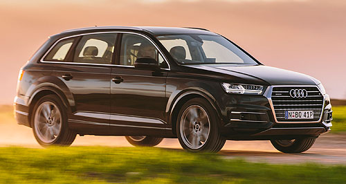 Audi aims to double Q7 sales