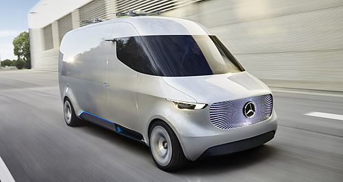 Fleets pushing for electrified Benz vans