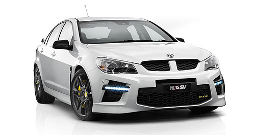 The making of a legend: HSV’s GTS