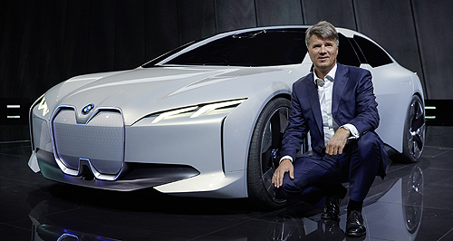 Frankfurt show: BMW’s future ‘Vision’ uncovered