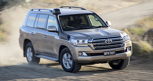Toyota improves safety in LandCruiser 200 Series