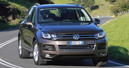 First Oz drive: Volkswagen touts taut new Touareg