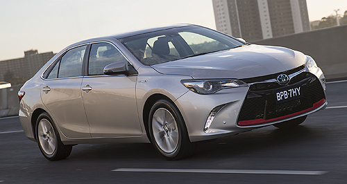 Toyota salutes Oz Camry with Commemorative Edition