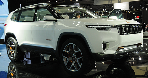 Shanghai show: Jeep’s China-only Yuntu exposed
