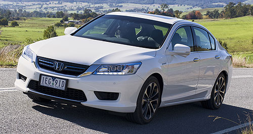 Hybrids not a priority for Honda Australia