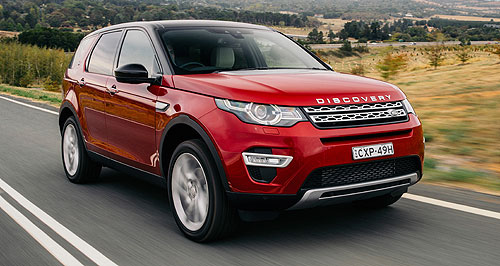 Market Insight: Land Rover on record pace