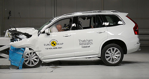 Surprising results for latest Euro NCAP safety tests