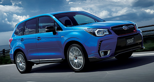 First drive: Subaru Forester tS coming to Aus