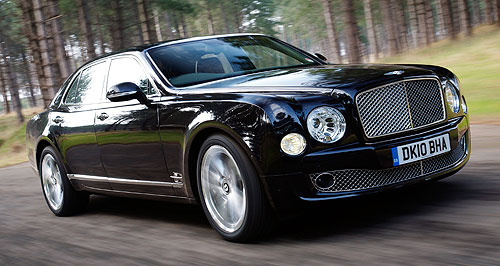 First drive: Bentley's high-tech Mulsanne