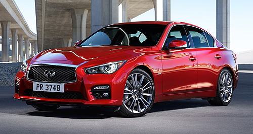 Infiniti injects some beast into Q50