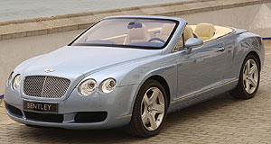Sydney show: Bentley GTC for under $400K
