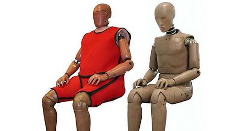 Humanetics says obese dummy will save lives