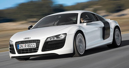 First drive: Cracking Audi R8 Carbon Edition hits Oz