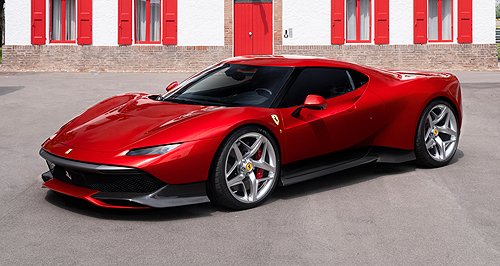 Ferrari unleashes one-off SP38 supercar