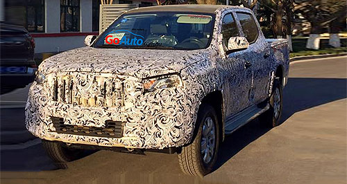 Exclusive: LDV confirms all-new pick-up, SUV