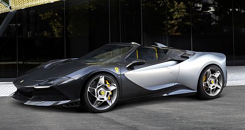 Ferrari SP-8 roadster joins One-Off series