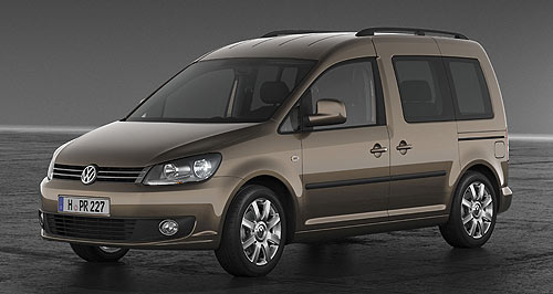 First look: VW revitalises Caddy van