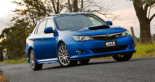 WRX specs up to a 10