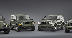 V6 for Grand Cherokee as Jeep goes driveaway