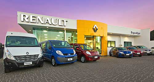 Renault Australia hits expansion button