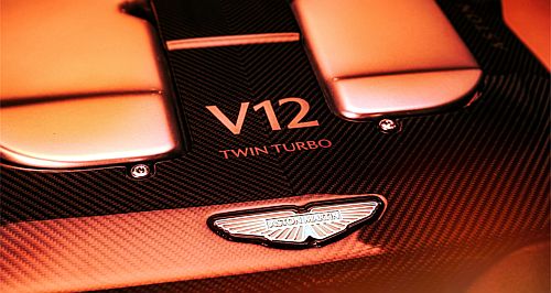 Mighty V12 lives on at Aston Martin